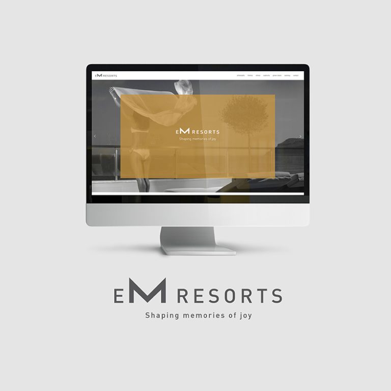 EM Resorts, έργο της Mene & Jo